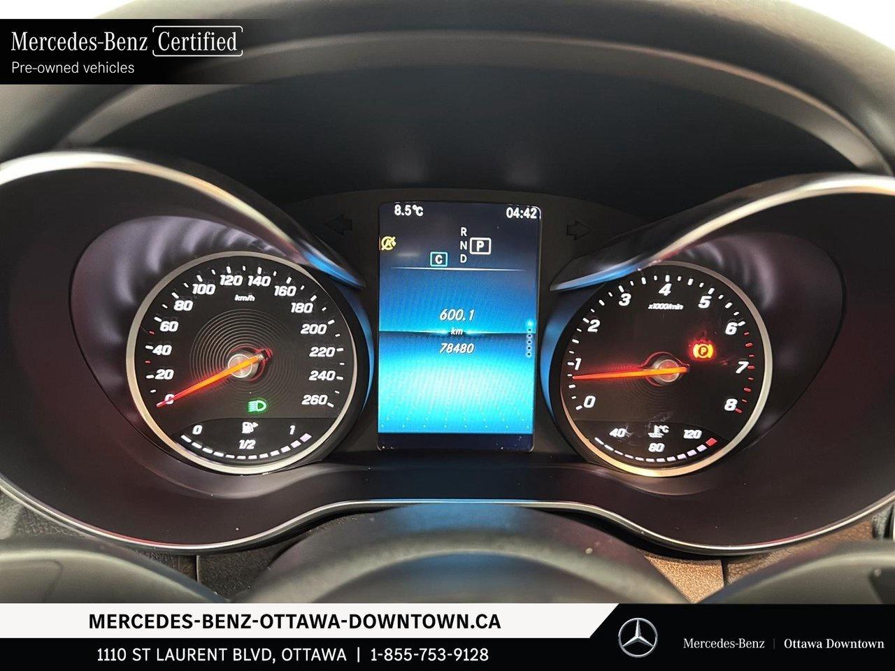 2020 Mercedes-Benz C300 4MATIC Sedan Premium Package with Heated Steering Photo
