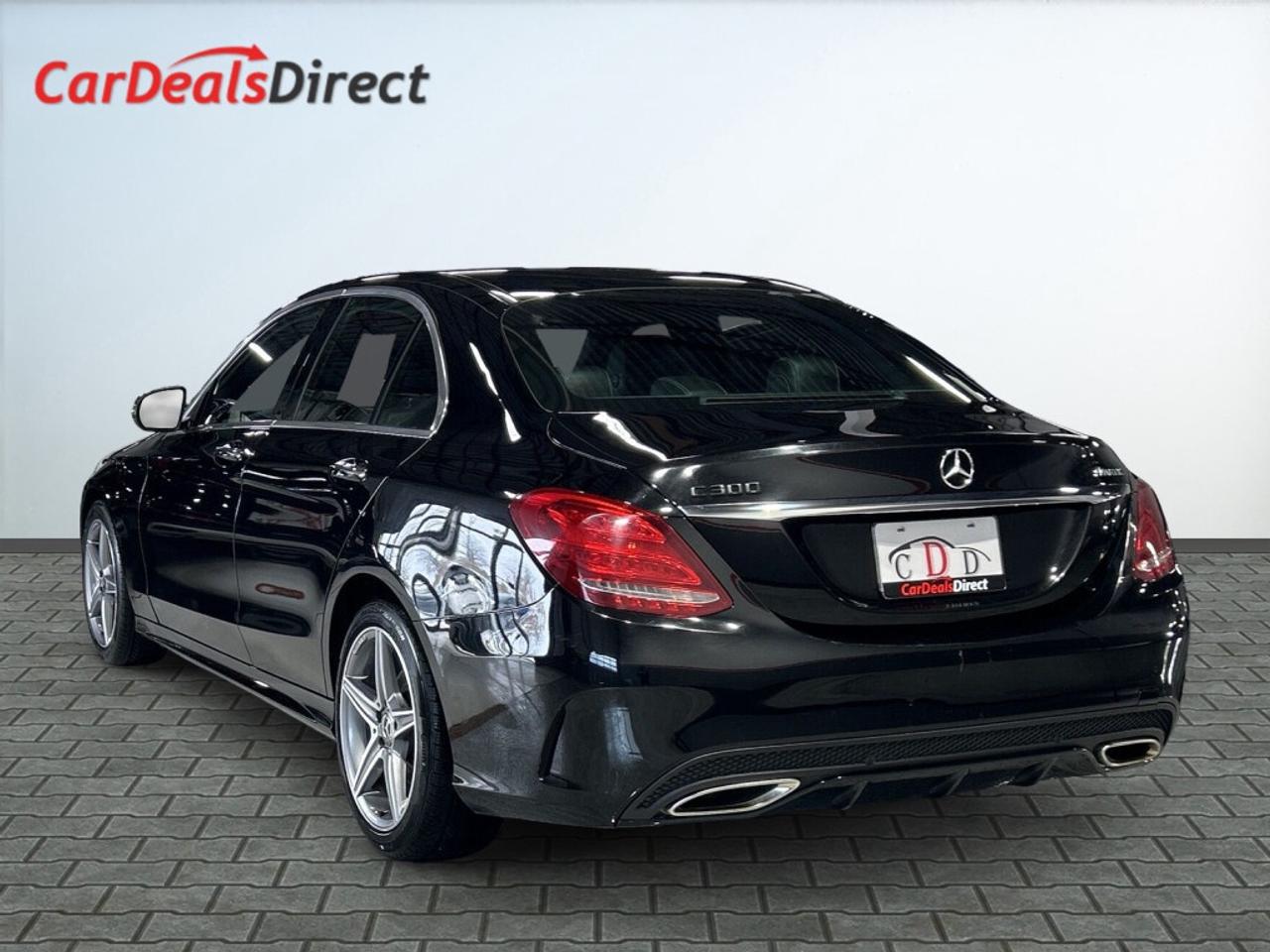 2018 Mercedes-Benz C-Class 4MATIC AMG PKG / NAV / Sunroof / Leather / Clean C Photo