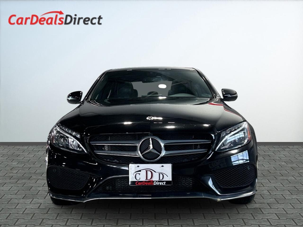 2018 Mercedes-Benz C-Class 4MATIC AMG PKG / NAV / Sunroof / Leather / Clean C Photo