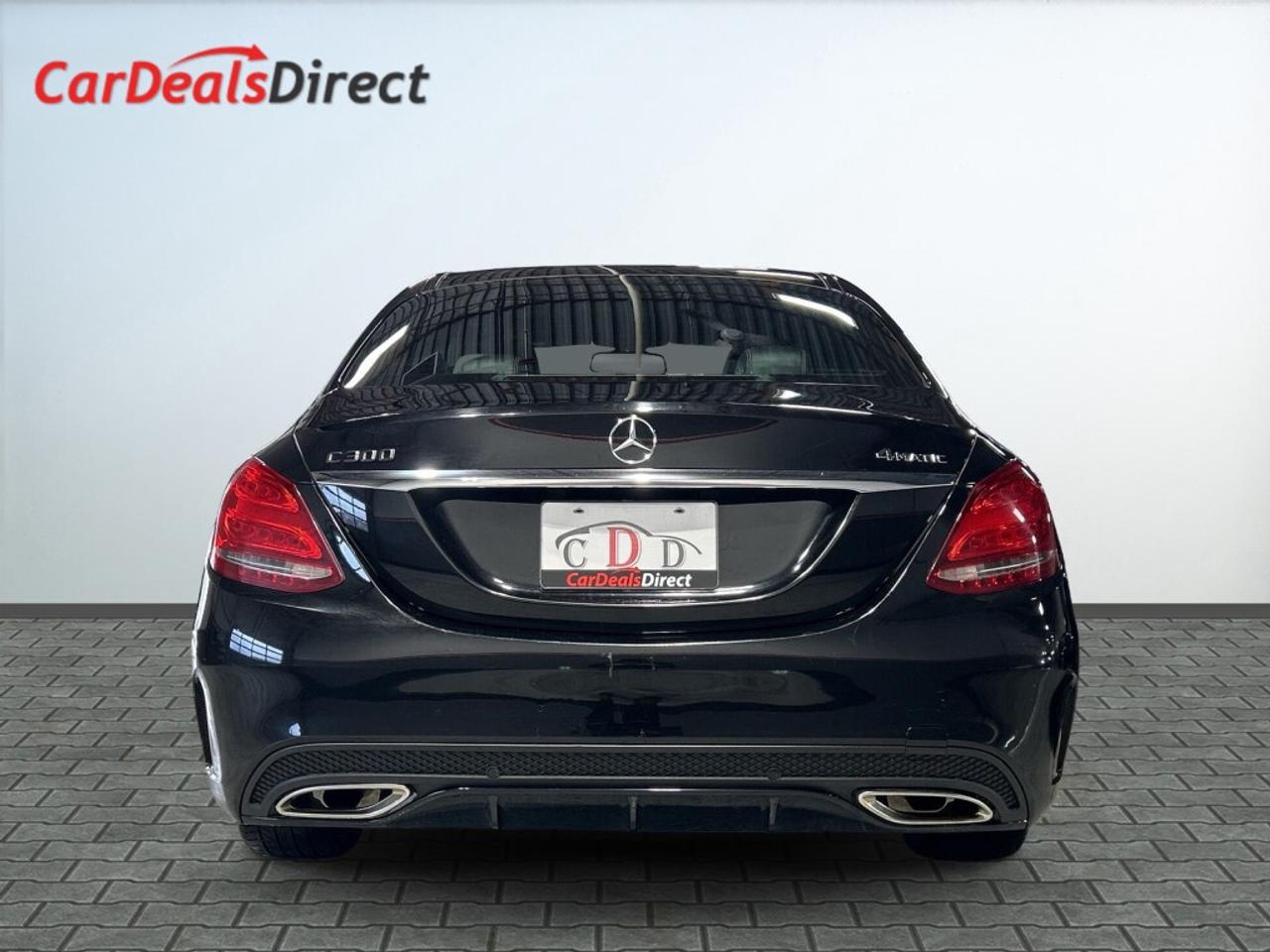 2018 Mercedes-Benz C-Class 4MATIC AMG PKG / NAV / Sunroof / Leather / Clean C Photo