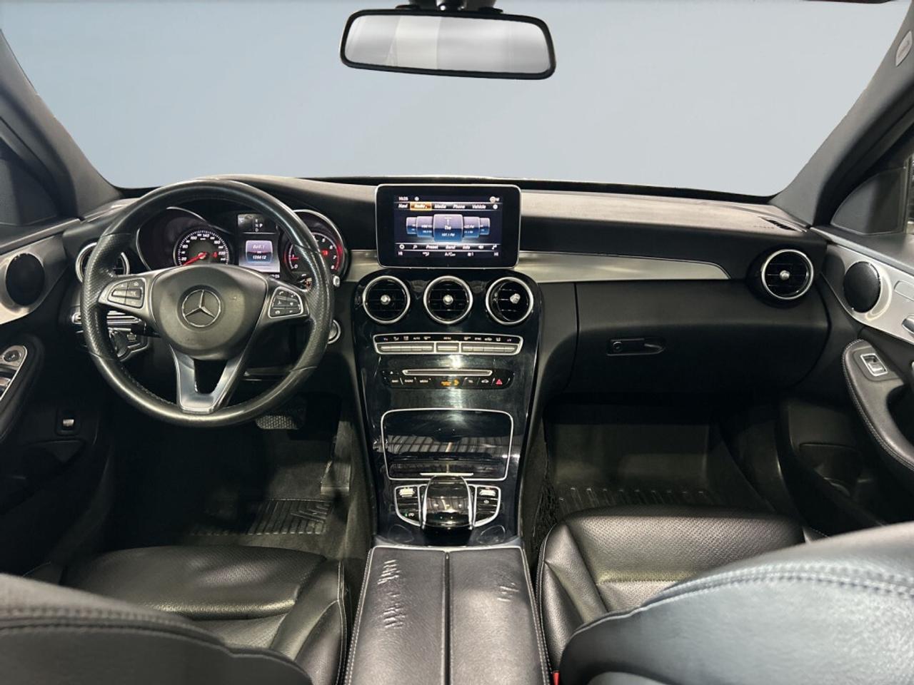 2018 Mercedes-Benz C-Class 4MATIC AMG PKG / NAV / Sunroof / Leather / Clean C Photo