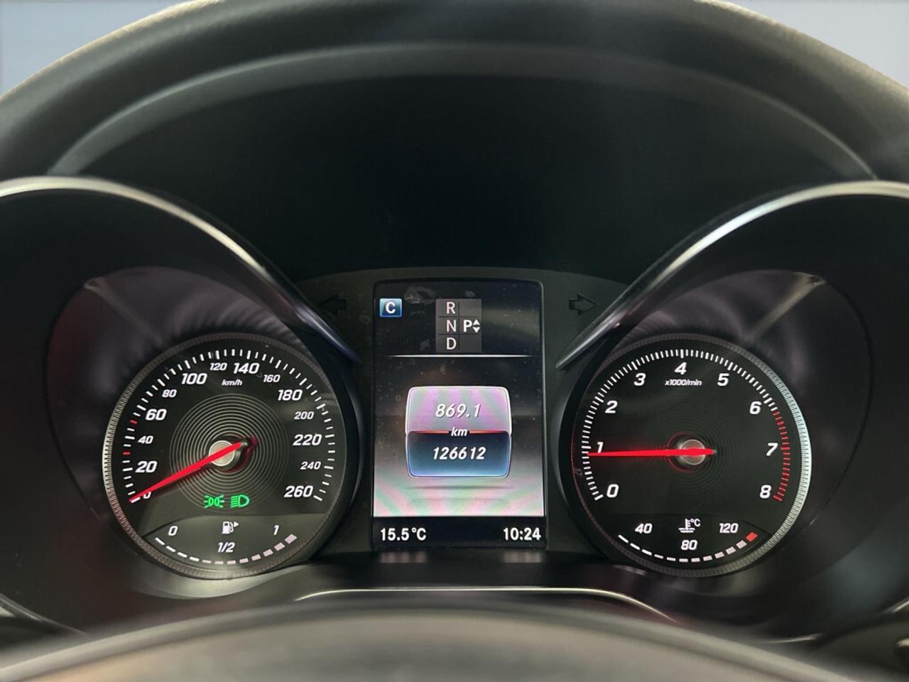 2018 Mercedes-Benz C-Class 4MATIC AMG PKG / NAV / Sunroof / Leather / Clean C Photo