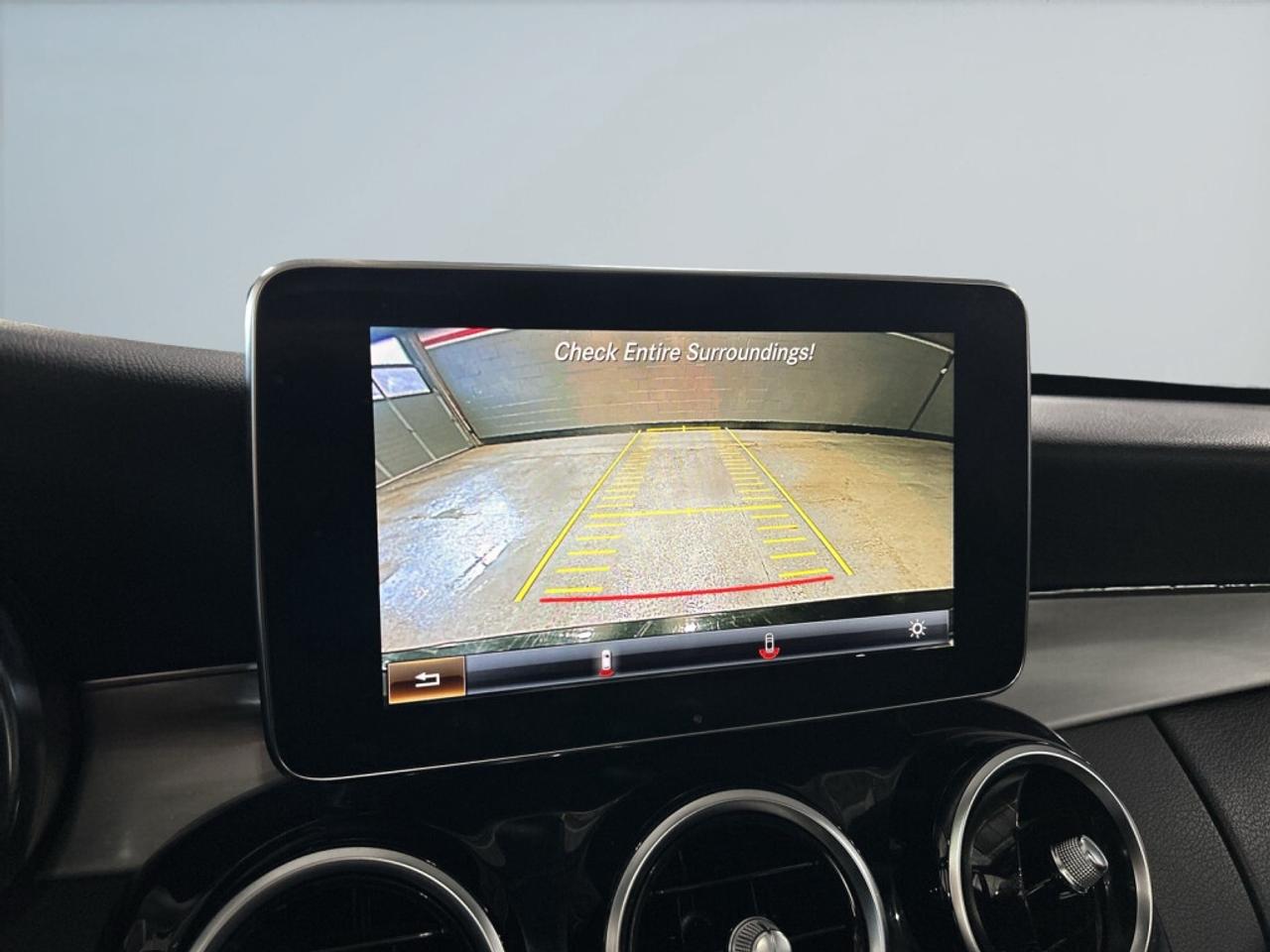 2018 Mercedes-Benz C-Class 4MATIC AMG PKG / NAV / Sunroof / Leather / Clean C Photo