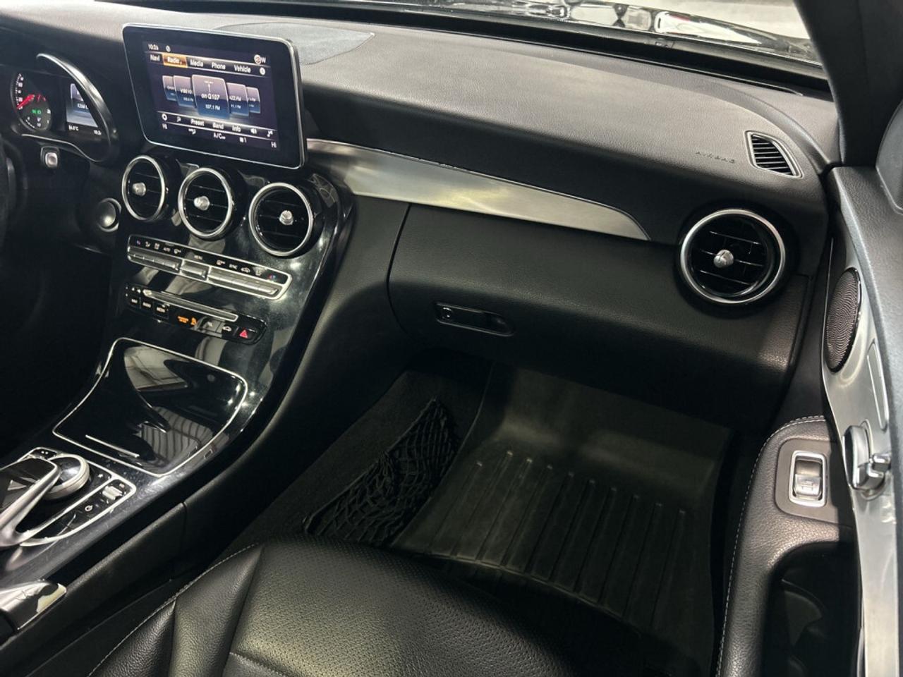 2018 Mercedes-Benz C-Class 4MATIC AMG PKG / NAV / Sunroof / Leather / Clean C Photo