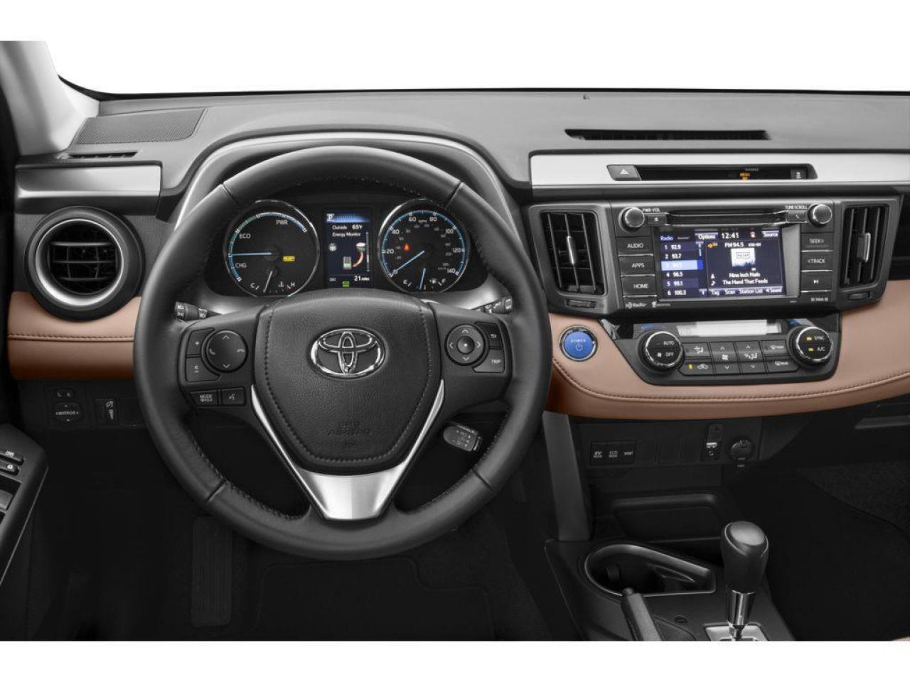 2018 Toyota RAV4 Hybrid LE+ Photo