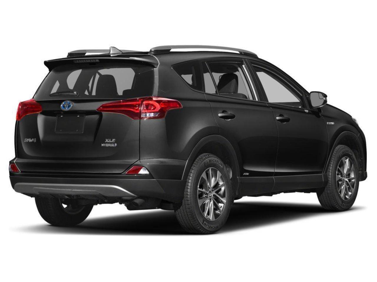 2018 Toyota RAV4 Hybrid LE+ Photo