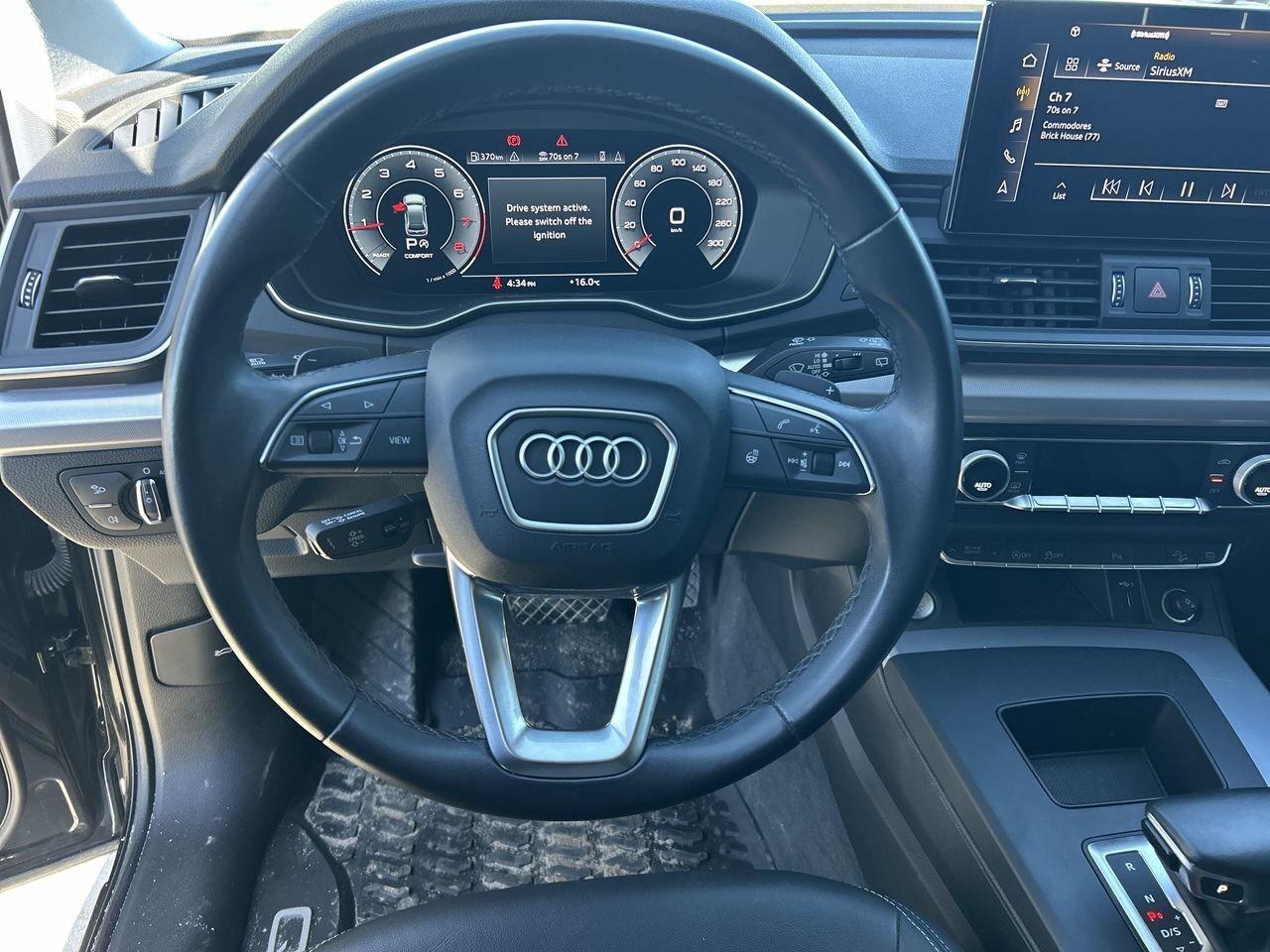 2022 Audi Q5 45 2.0T Progressiv   Advanced Driver Assistance Photo