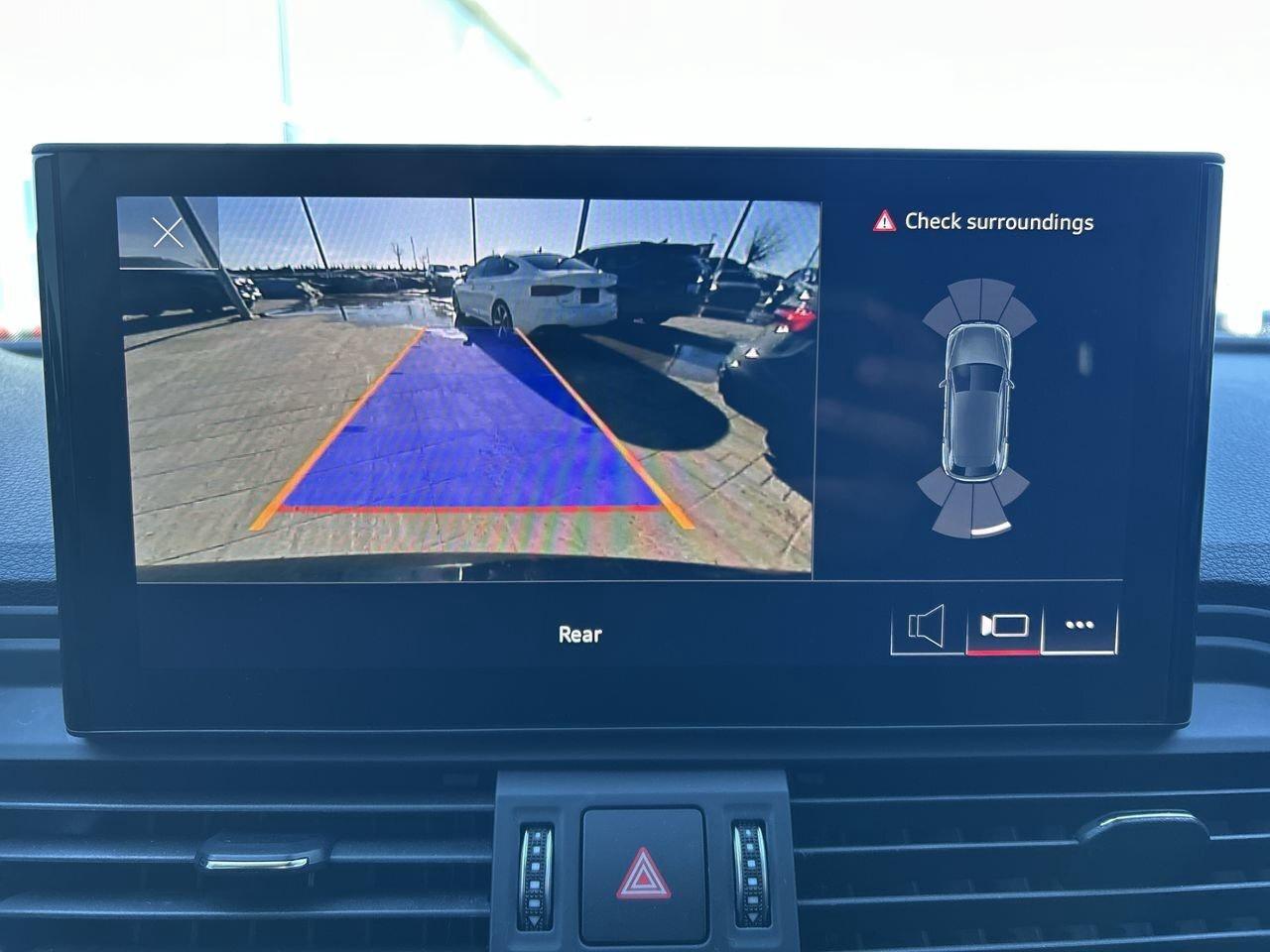 2022 Audi Q5 45 2.0T Progressiv   Advanced Driver Assistance Photo