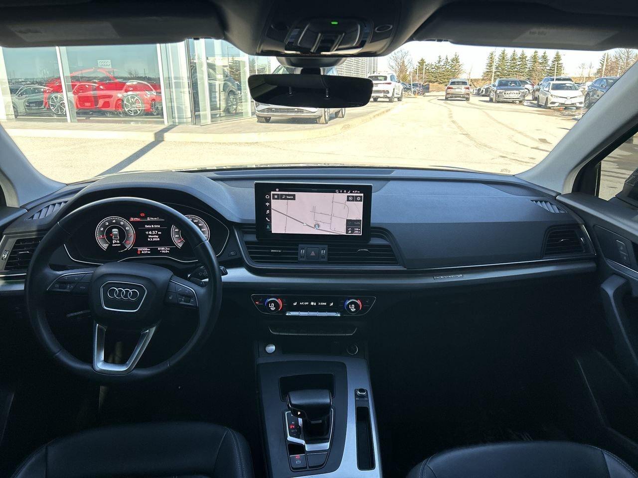 2022 Audi Q5 45 2.0T Progressiv   Advanced Driver Assistance Photo