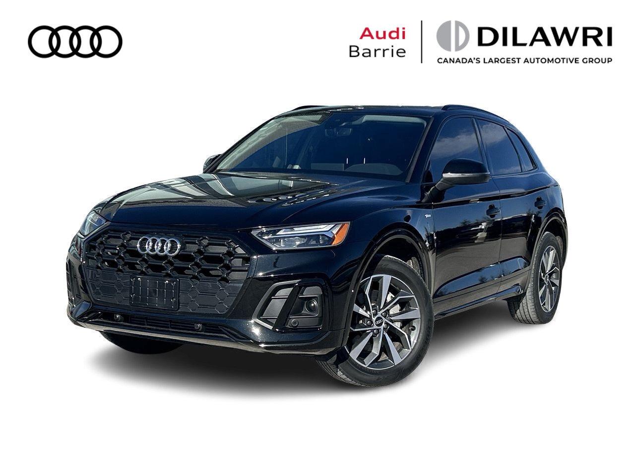 2022 Audi Q5 45 2.0T Progressiv   Advanced Driver Assistance Photo