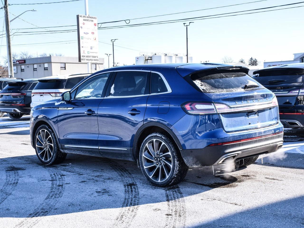 2021 Lincoln Nautilus Reserve ACC + Lane Keeping   Panoroof Photo2