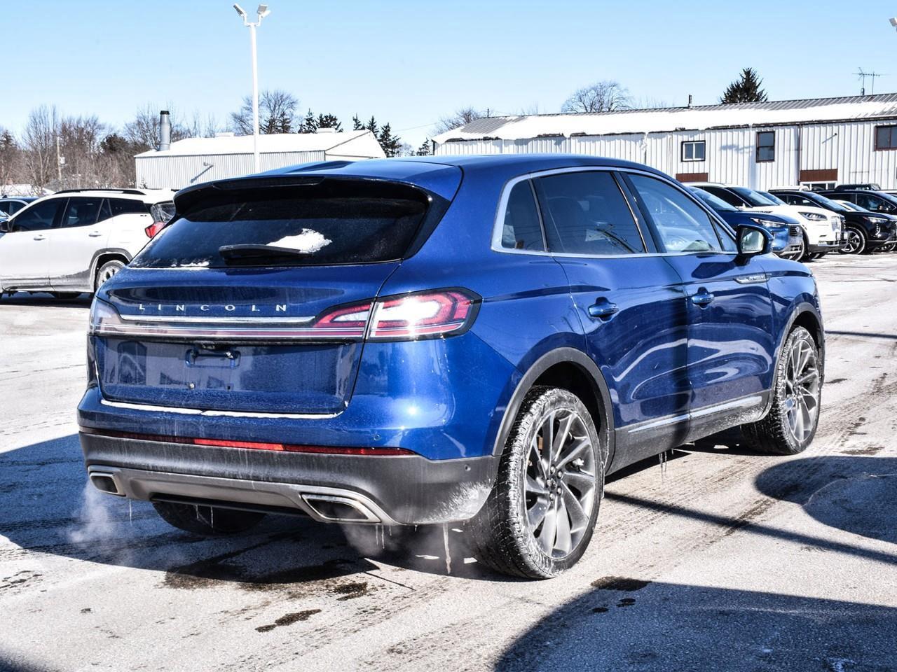 2021 Lincoln Nautilus Reserve ACC + Lane Keeping   Panoroof Photo