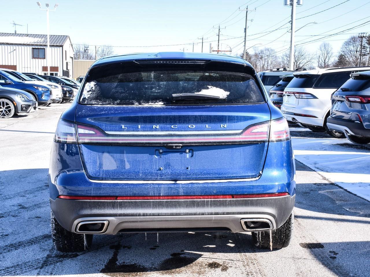 2021 Lincoln Nautilus Reserve ACC + Lane Keeping   Panoroof Photo