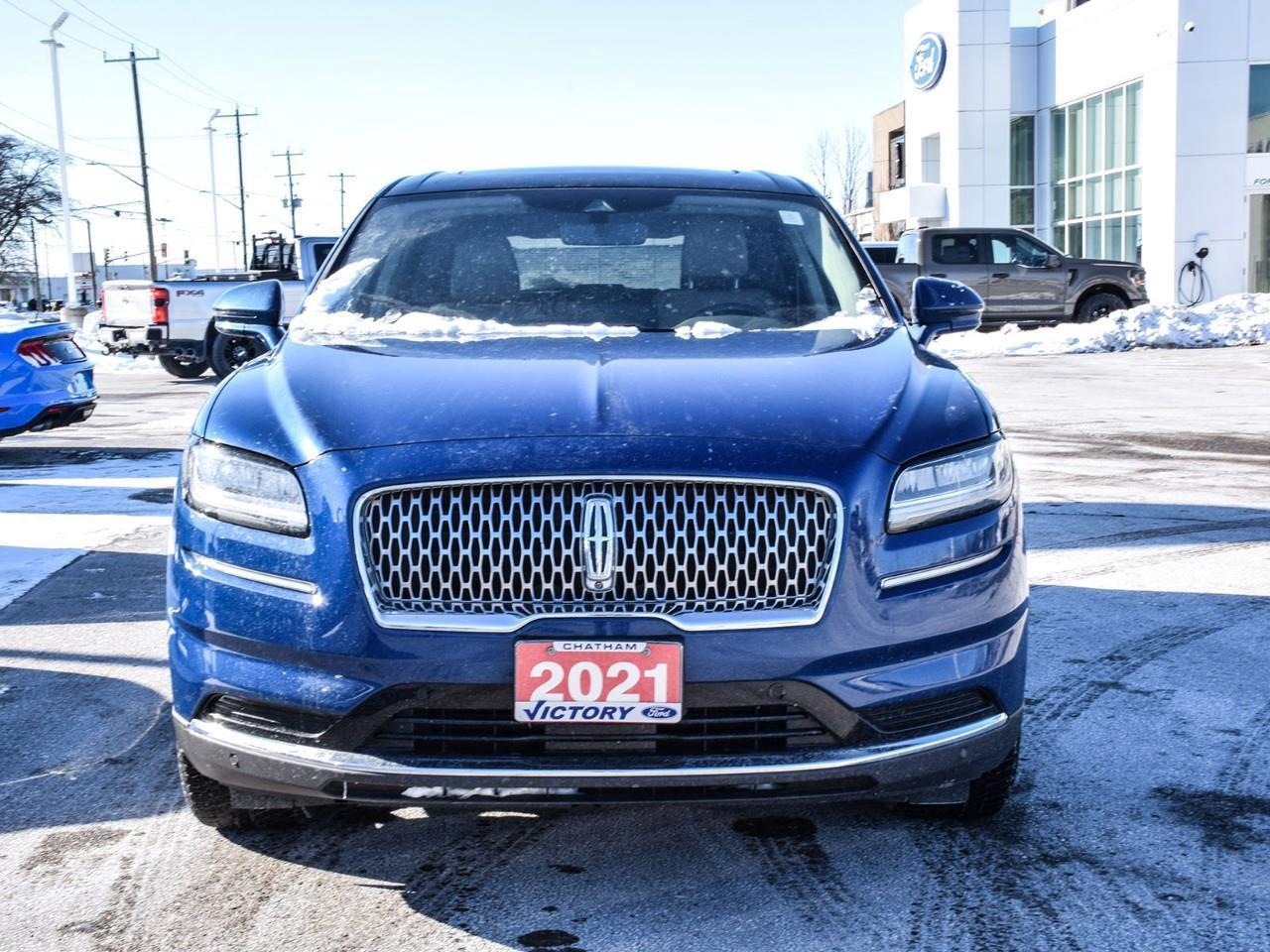 2021 Lincoln Nautilus Reserve ACC + Lane Keeping   Panoroof Photo