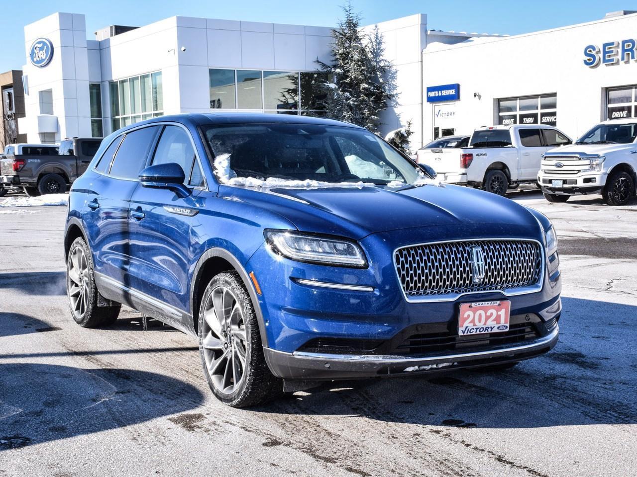 2021 Lincoln Nautilus Reserve ACC + Lane Keeping   Panoroof Photo