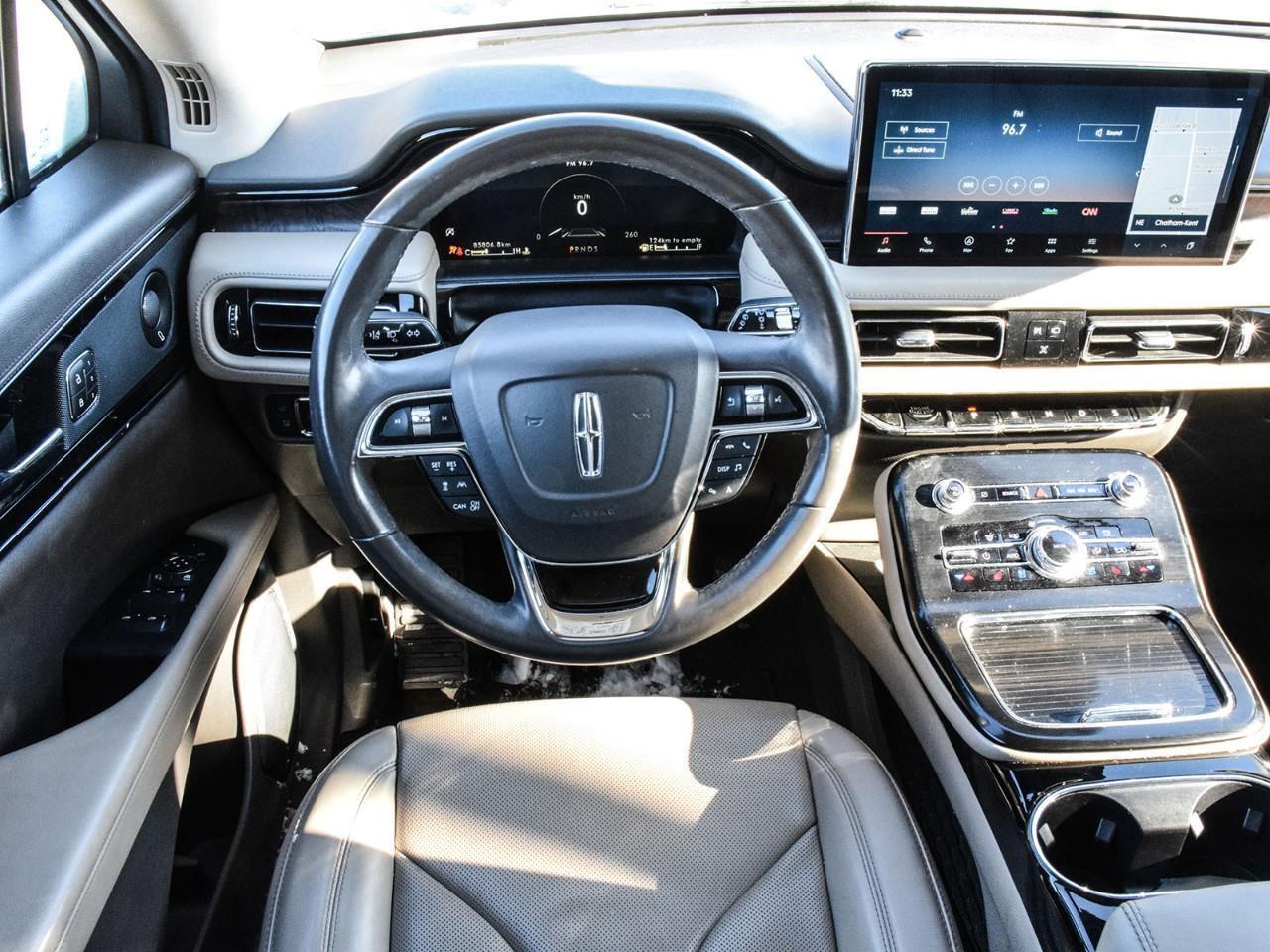 2021 Lincoln Nautilus Reserve ACC + Lane Keeping   Panoroof Photo