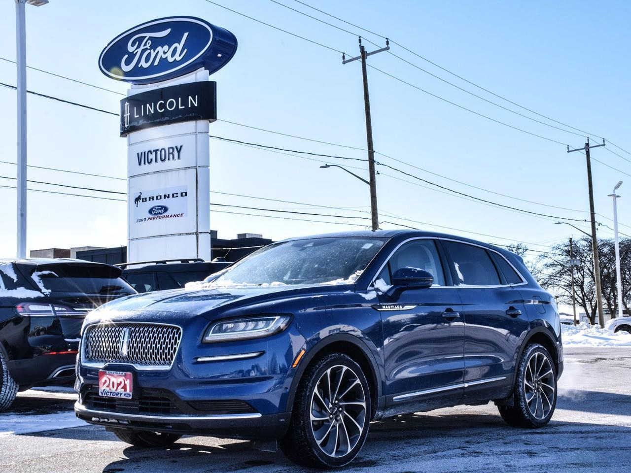 2021 Lincoln Nautilus Reserve ACC + Lane Keeping   Panoroof Photo