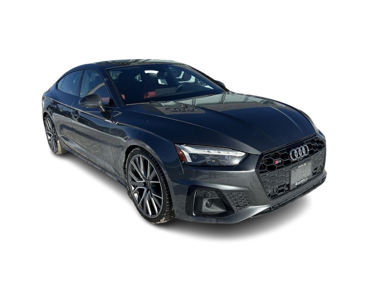 2022 Audi S5 Sportback 3.0T Technik quattro   Black Optics Photo