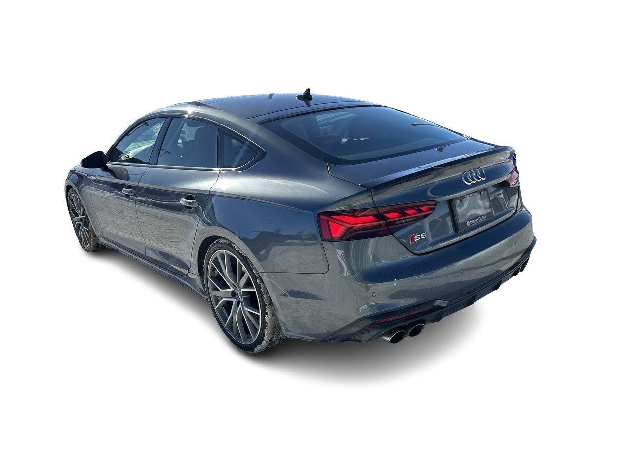 2022 Audi S5 Sportback 3.0T Technik quattro   Black Optics Photo