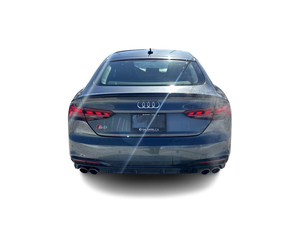 2022 Audi S5 Sportback 3.0T Technik quattro   Black Optics Photo