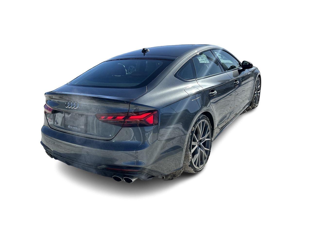 2022 Audi S5 Sportback 3.0T Technik quattro   Black Optics Photo
