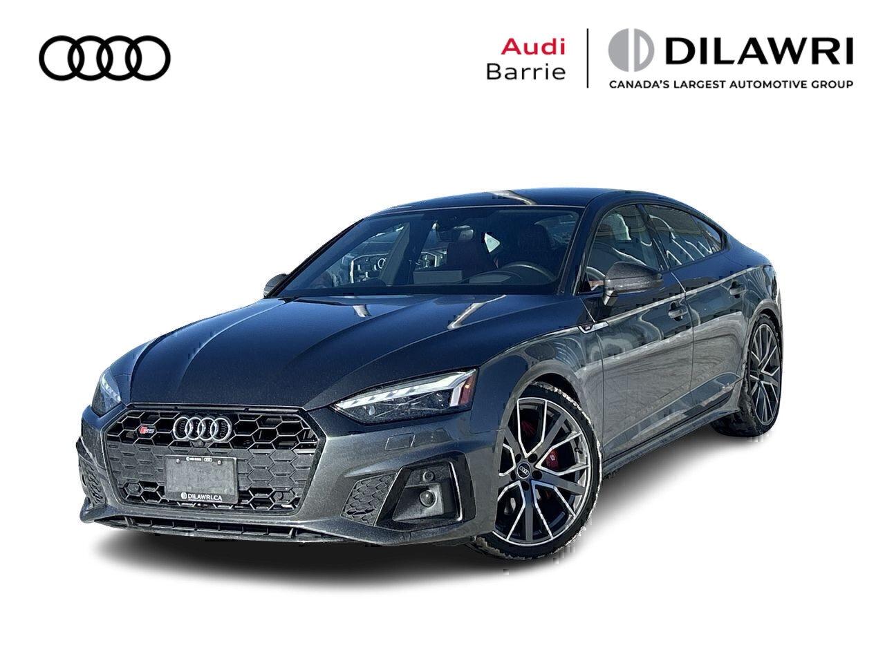 2022 Audi S5 Sportback 3.0T Technik quattro   Black Optics Photo