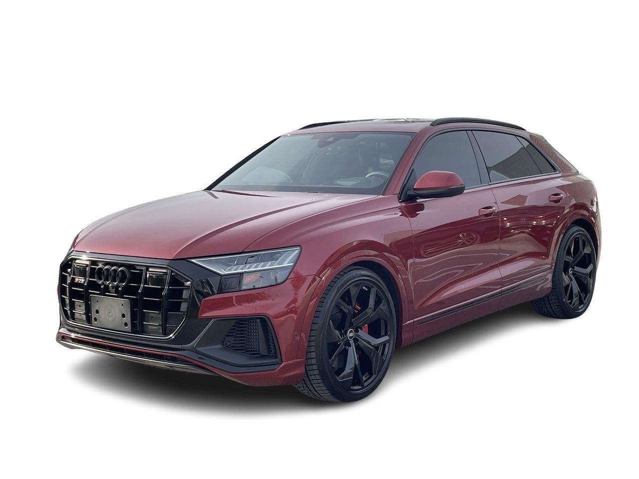 2023 Audi SQ8 4.0T quattro 8sp Tiptronic   Black Optics Photo