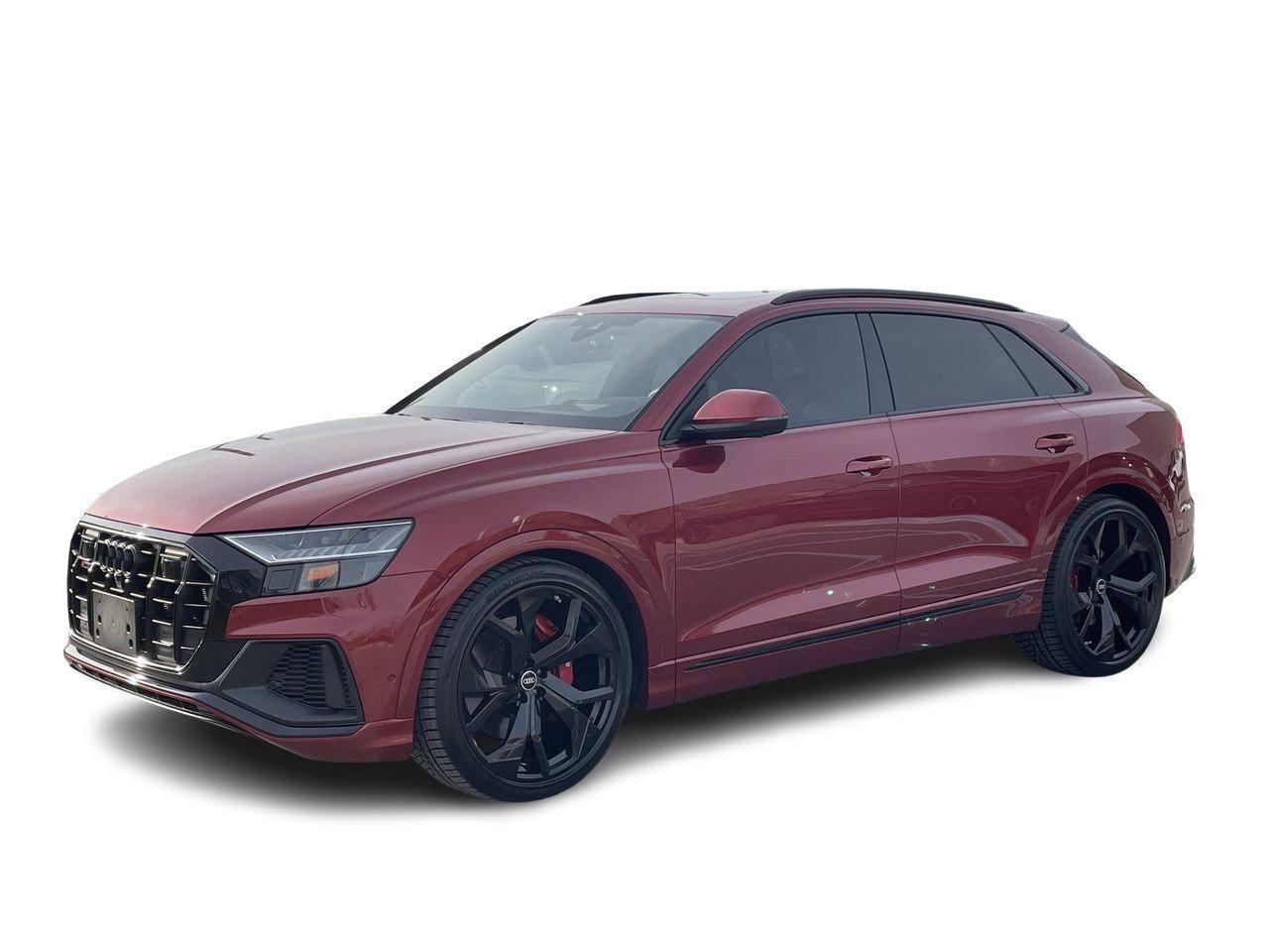 2023 Audi SQ8 4.0T quattro 8sp Tiptronic   Black Optics Photo