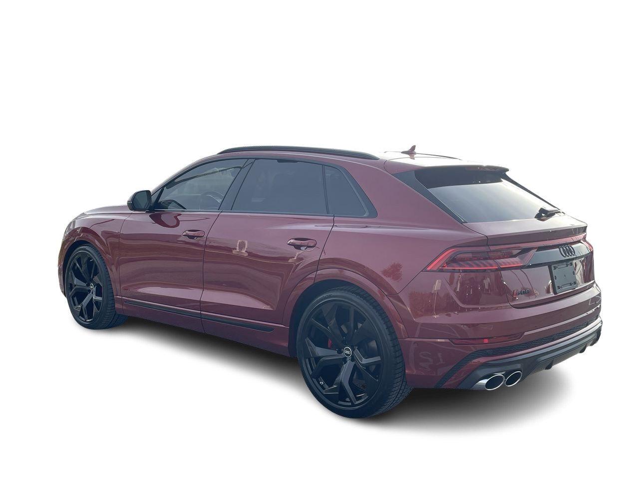 2023 Audi SQ8 4.0T quattro 8sp Tiptronic   Black Optics Photo