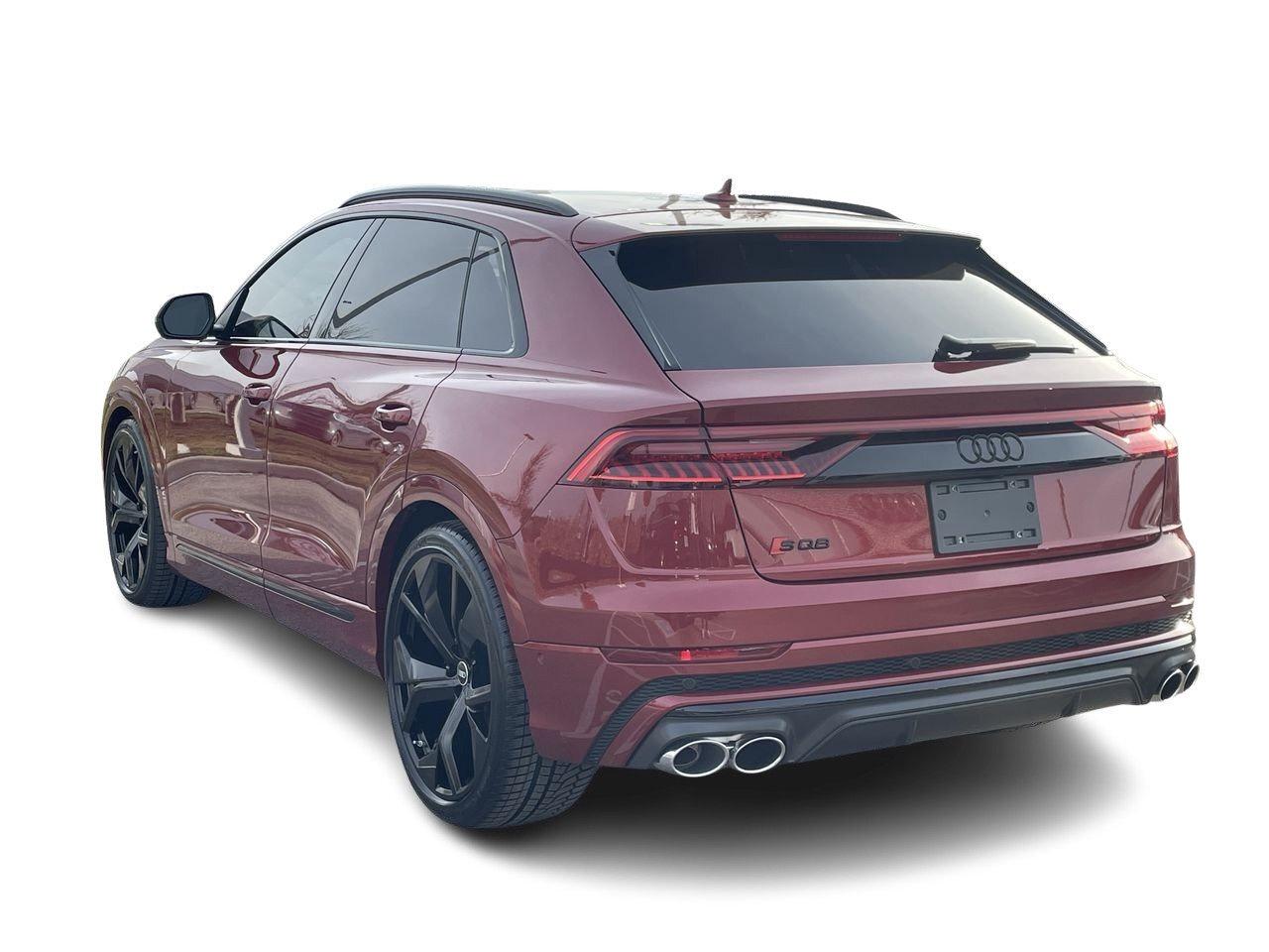 2023 Audi SQ8 4.0T quattro 8sp Tiptronic   Black Optics Photo