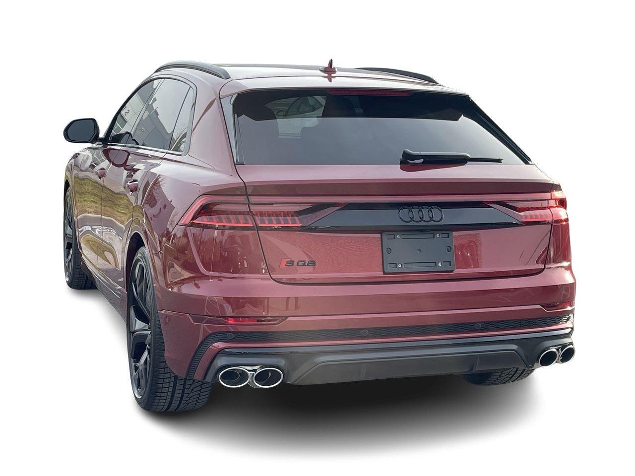 2023 Audi SQ8 4.0T quattro 8sp Tiptronic   Black Optics Photo