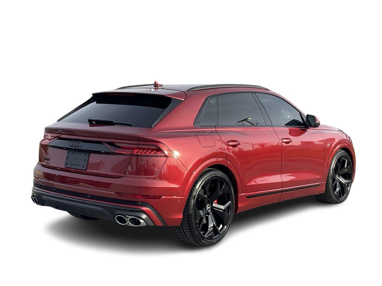 2023 Audi SQ8 4.0T quattro 8sp Tiptronic   Black Optics Photo