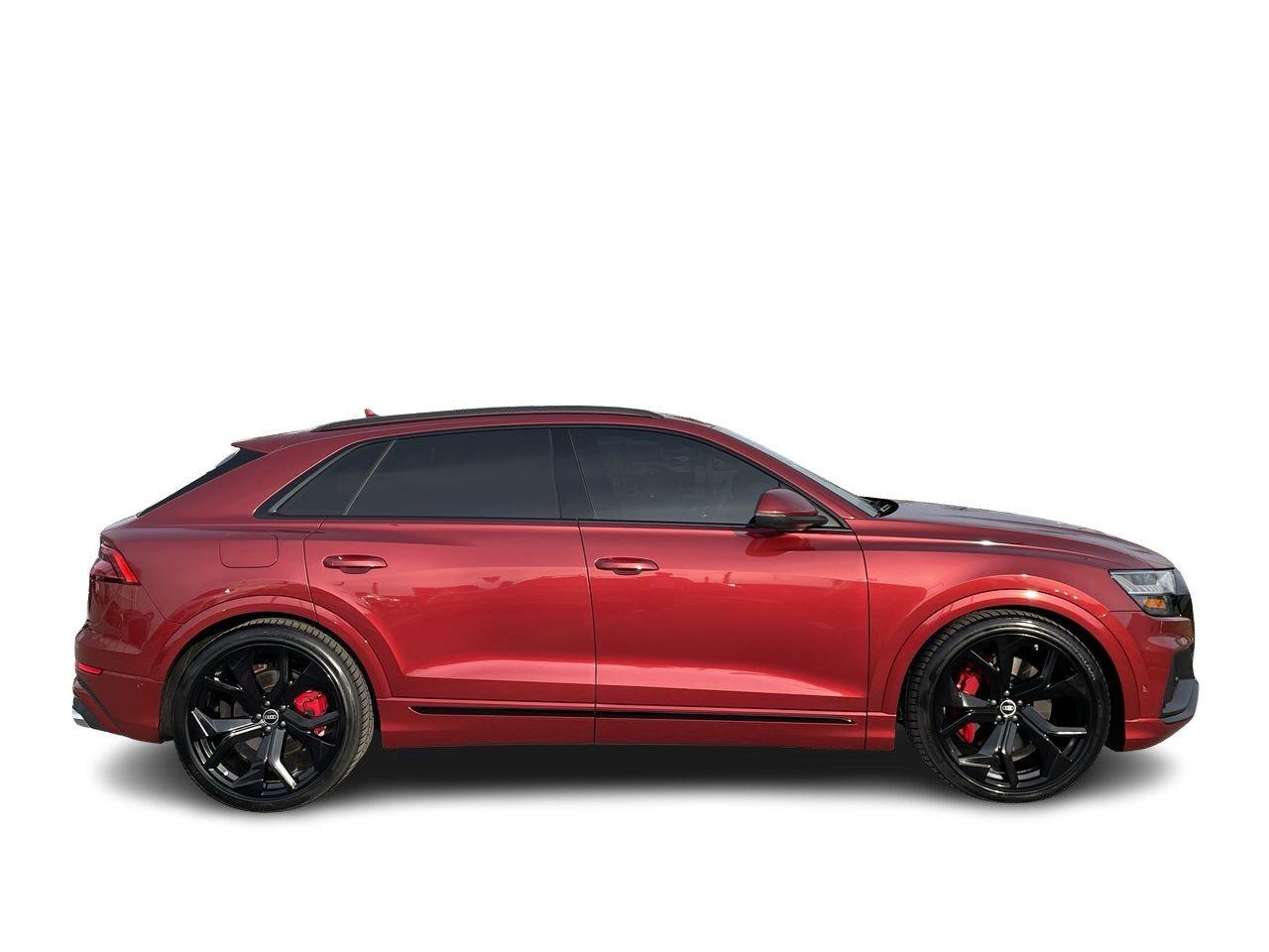 2023 Audi SQ8 4.0T quattro 8sp Tiptronic   Black Optics Photo