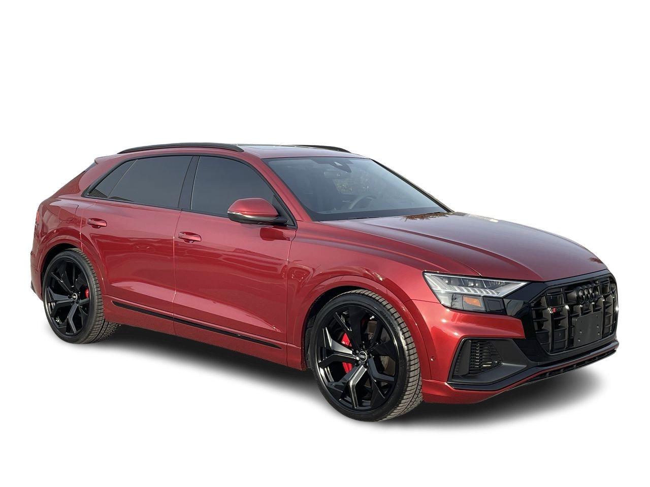 2023 Audi SQ8 4.0T quattro 8sp Tiptronic   Black Optics Photo