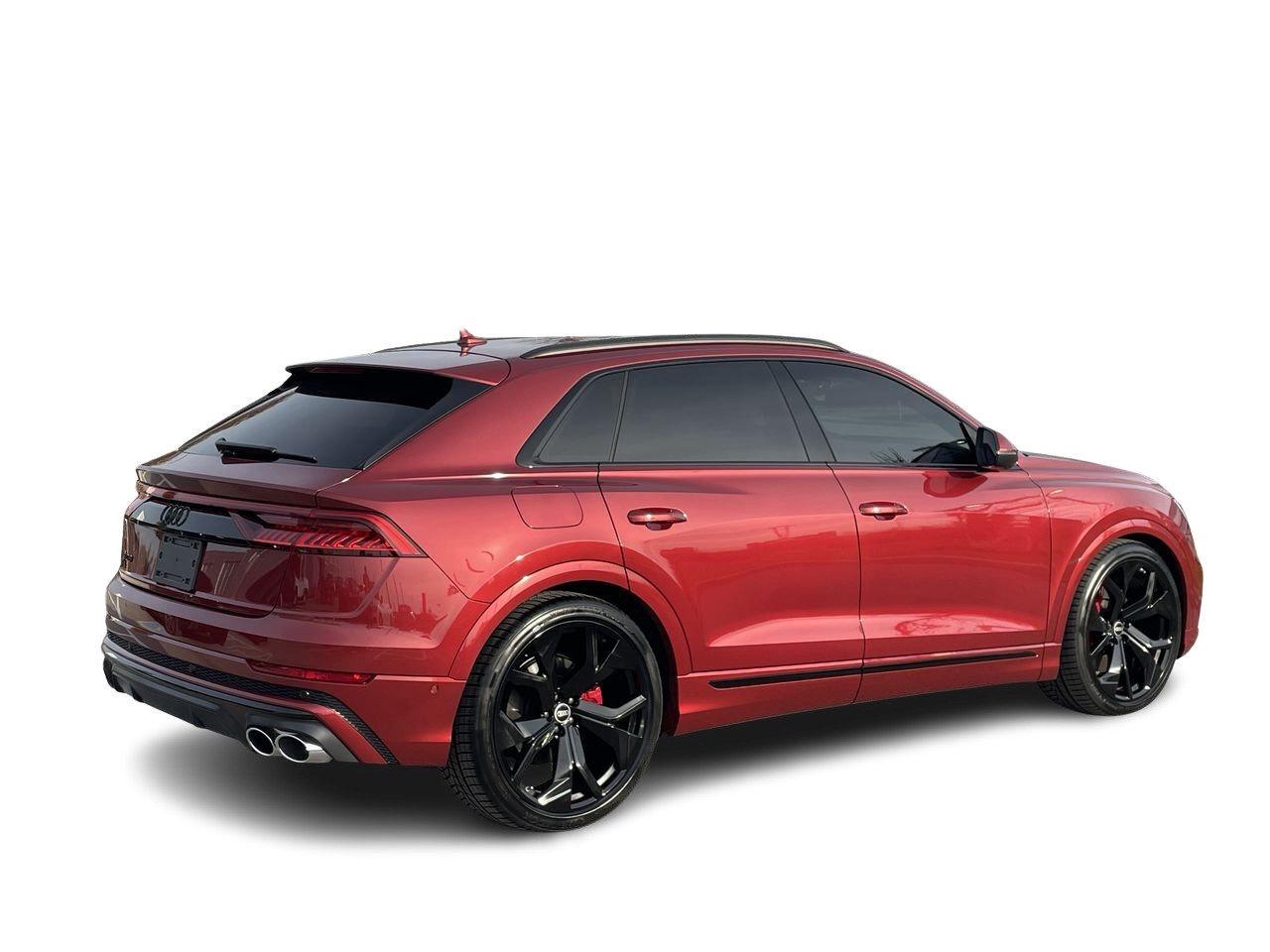 2023 Audi SQ8 4.0T quattro 8sp Tiptronic   Black Optics Photo