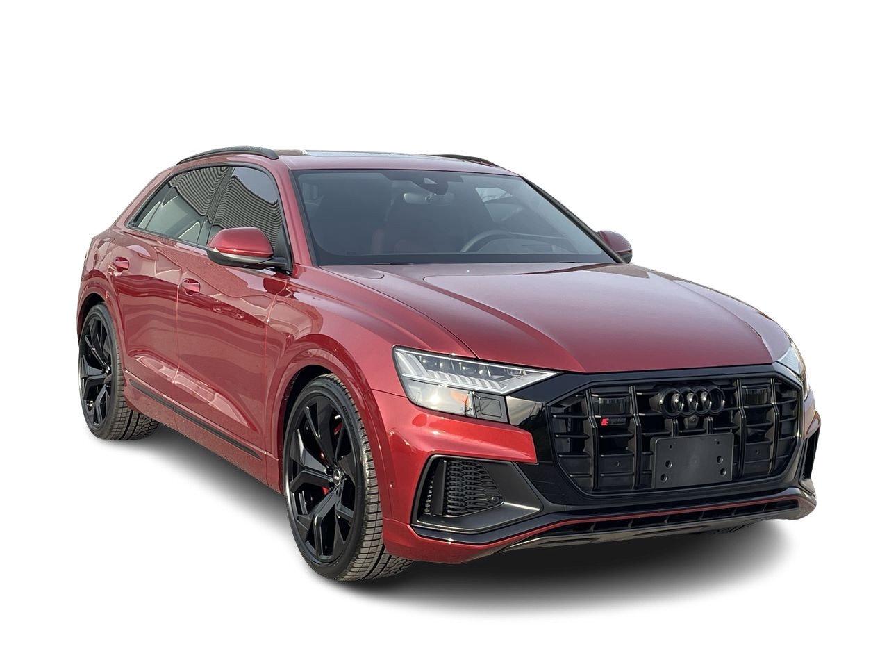 2023 Audi SQ8 4.0T quattro 8sp Tiptronic   Black Optics Photo