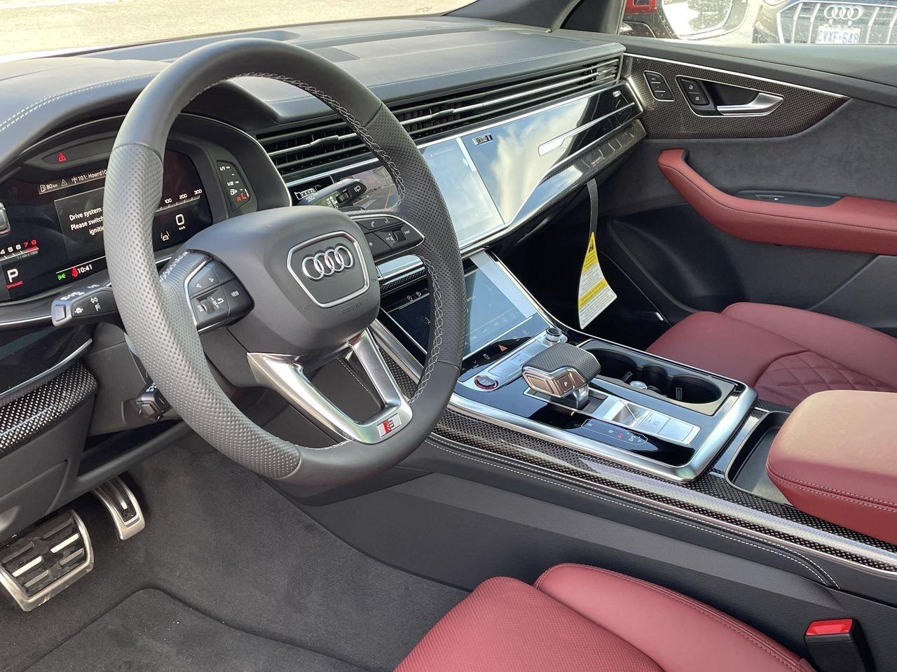 2023 Audi SQ8 4.0T quattro 8sp Tiptronic   Black Optics Photo