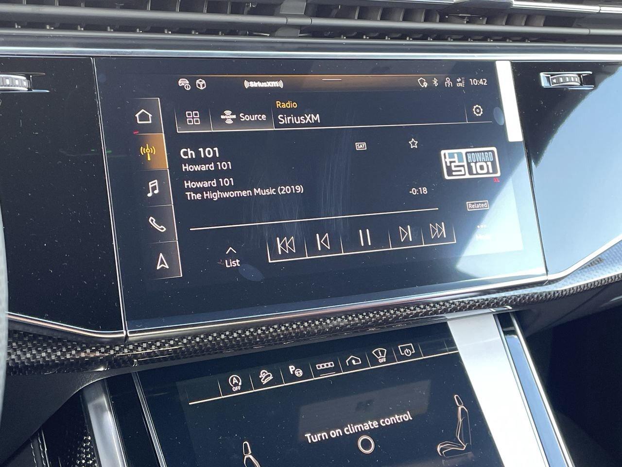 2023 Audi SQ8 4.0T quattro 8sp Tiptronic   Black Optics Photo