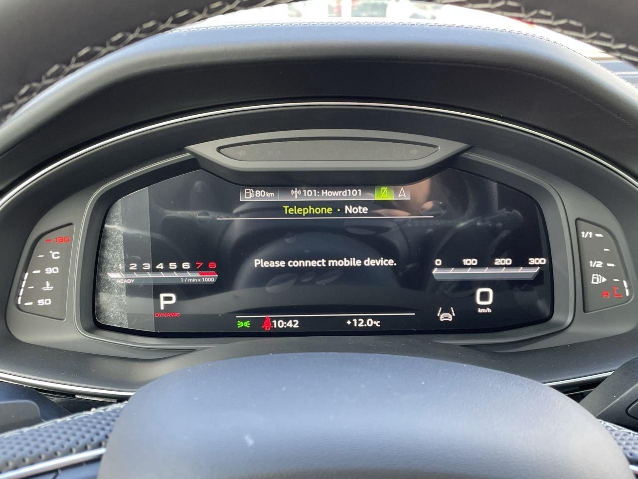 2023 Audi SQ8 4.0T quattro 8sp Tiptronic   Black Optics Photo