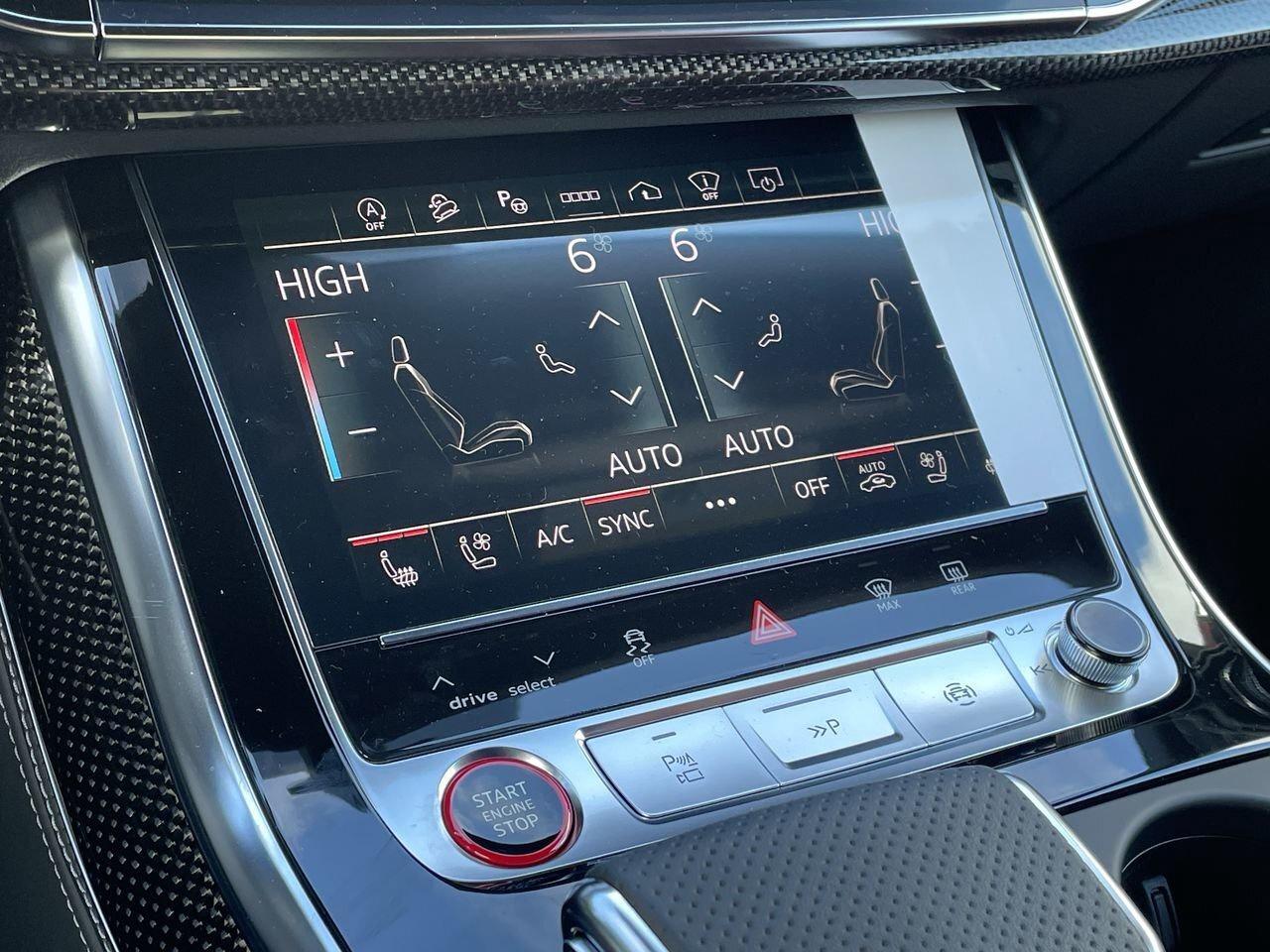 2023 Audi SQ8 4.0T quattro 8sp Tiptronic   Black Optics Photo