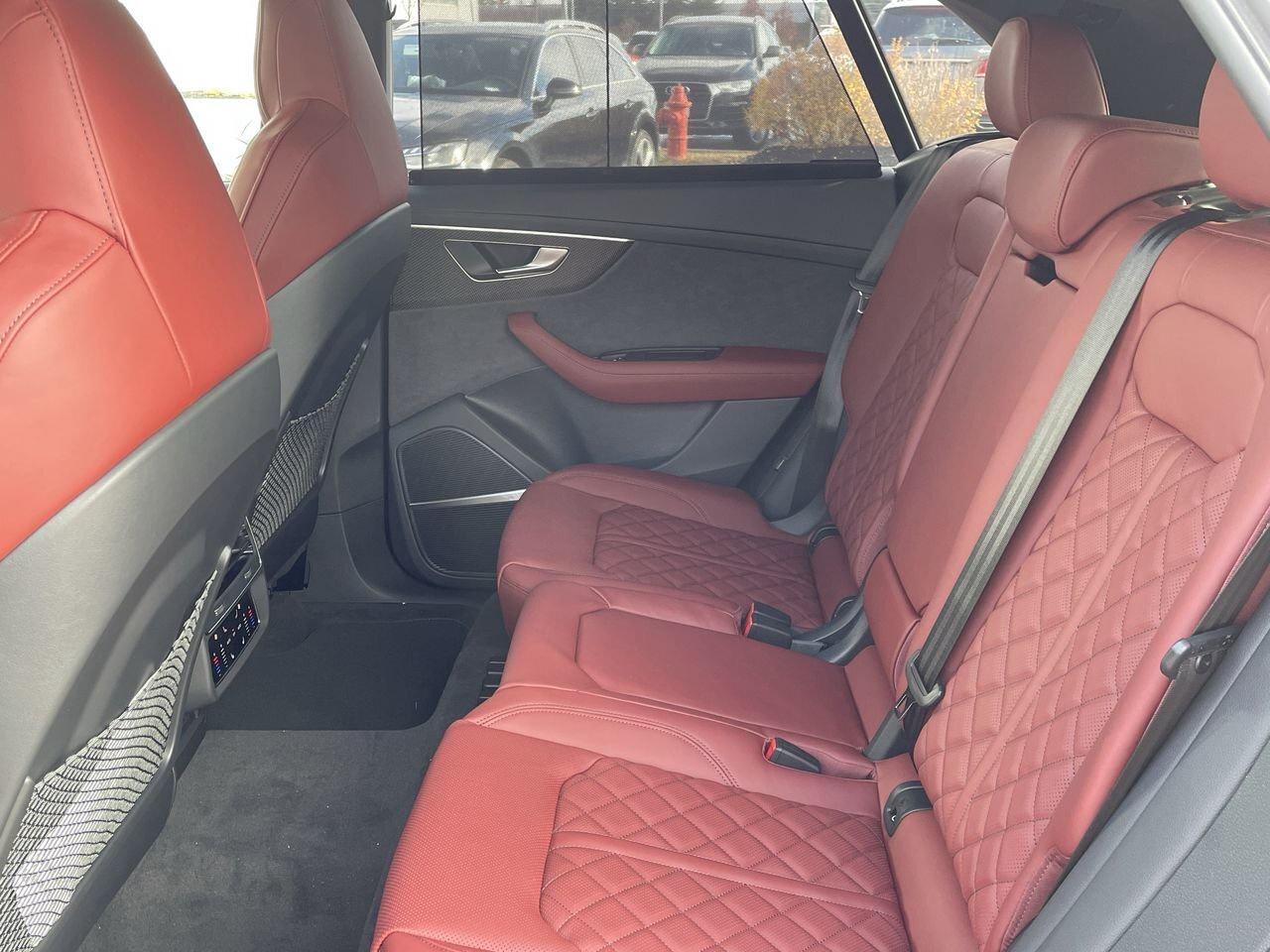 2023 Audi SQ8 4.0T quattro 8sp Tiptronic   Black Optics Photo