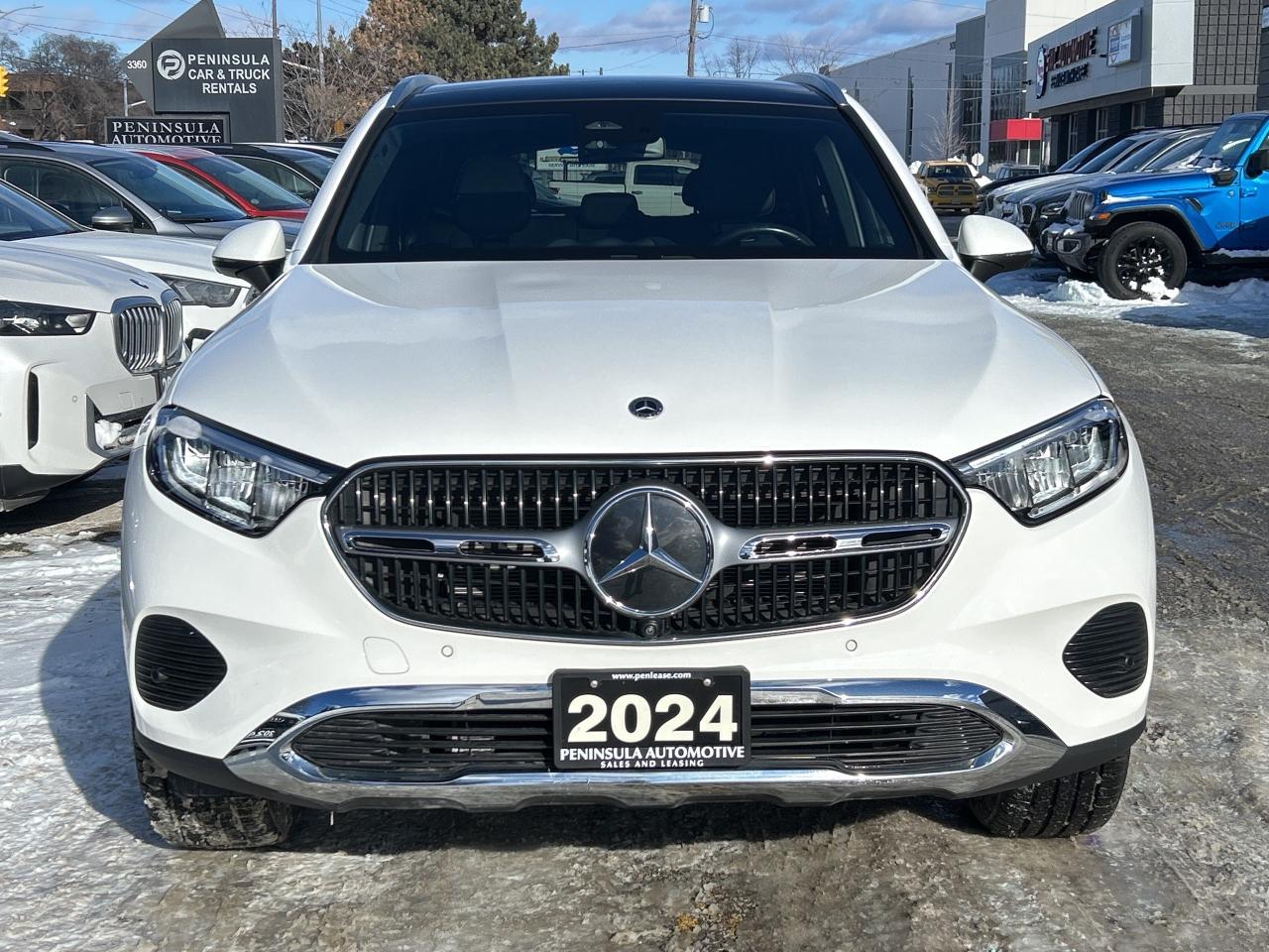 2024 Mercedes-Benz GLC 4MATIC SUV, EXCLUSIVE PKG, PANO, CARPLAY, Photo