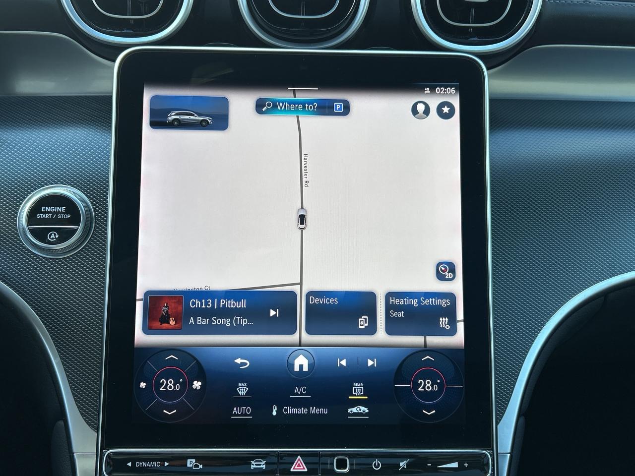 2024 Mercedes-Benz GLC 4MATIC SUV, EXCLUSIVE PKG, PANO, CARPLAY, Photo