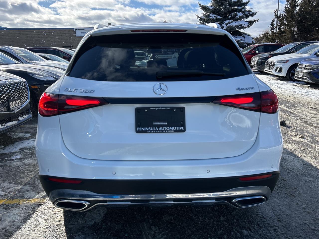 2024 Mercedes-Benz GLC 4MATIC SUV, EXCLUSIVE PKG, PANO, CARPLAY, Photo