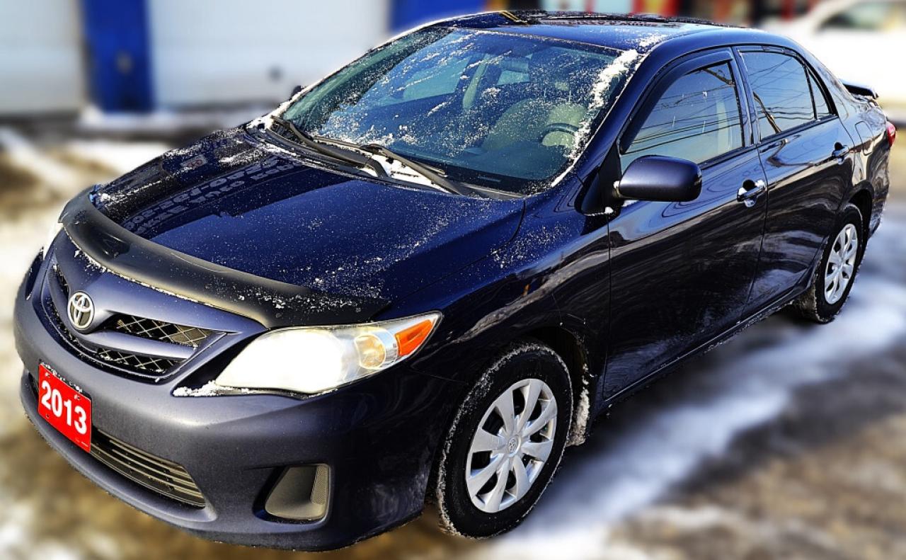 2013 Toyota Corolla S 4dr Sedan Automatic Photo0