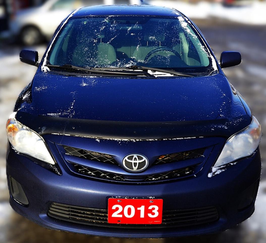 2013 Toyota Corolla S 4dr Sedan Automatic Photo