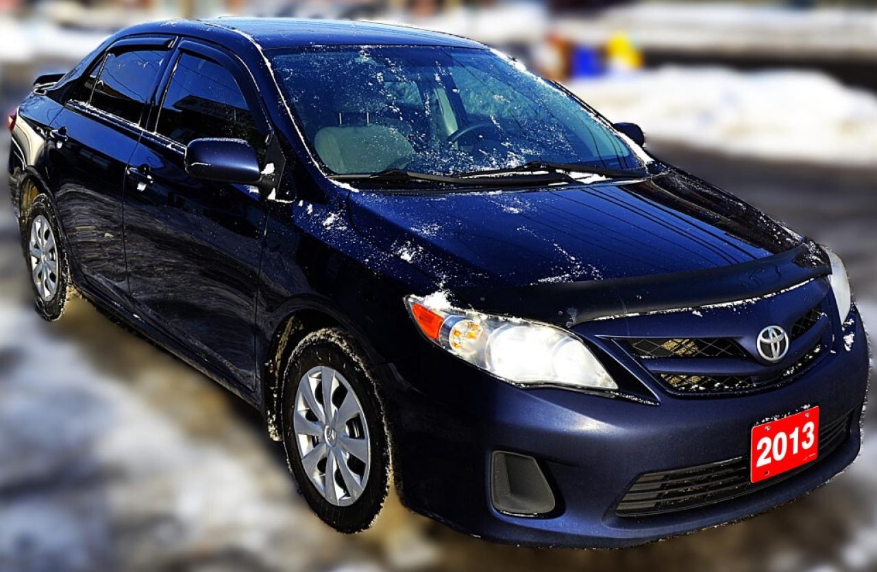 2013 Toyota Corolla S 4dr Sedan Automatic Photo