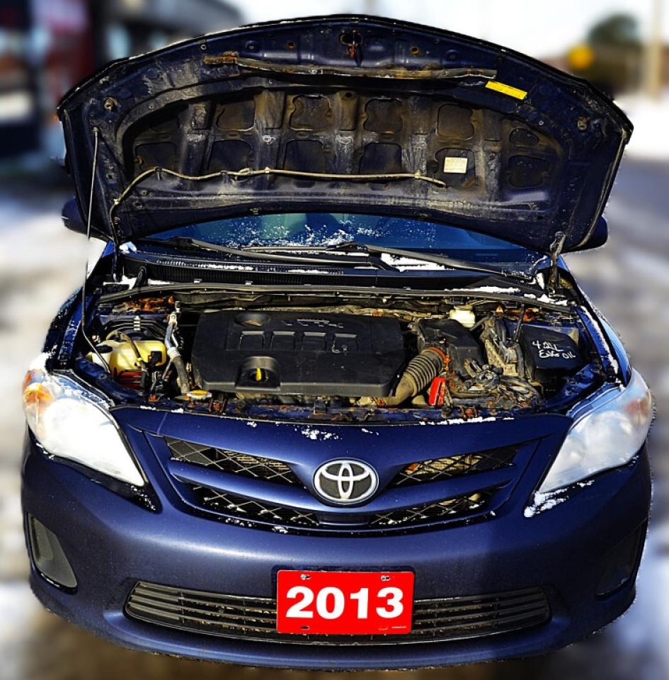 2013 Toyota Corolla S 4dr Sedan Automatic Photo