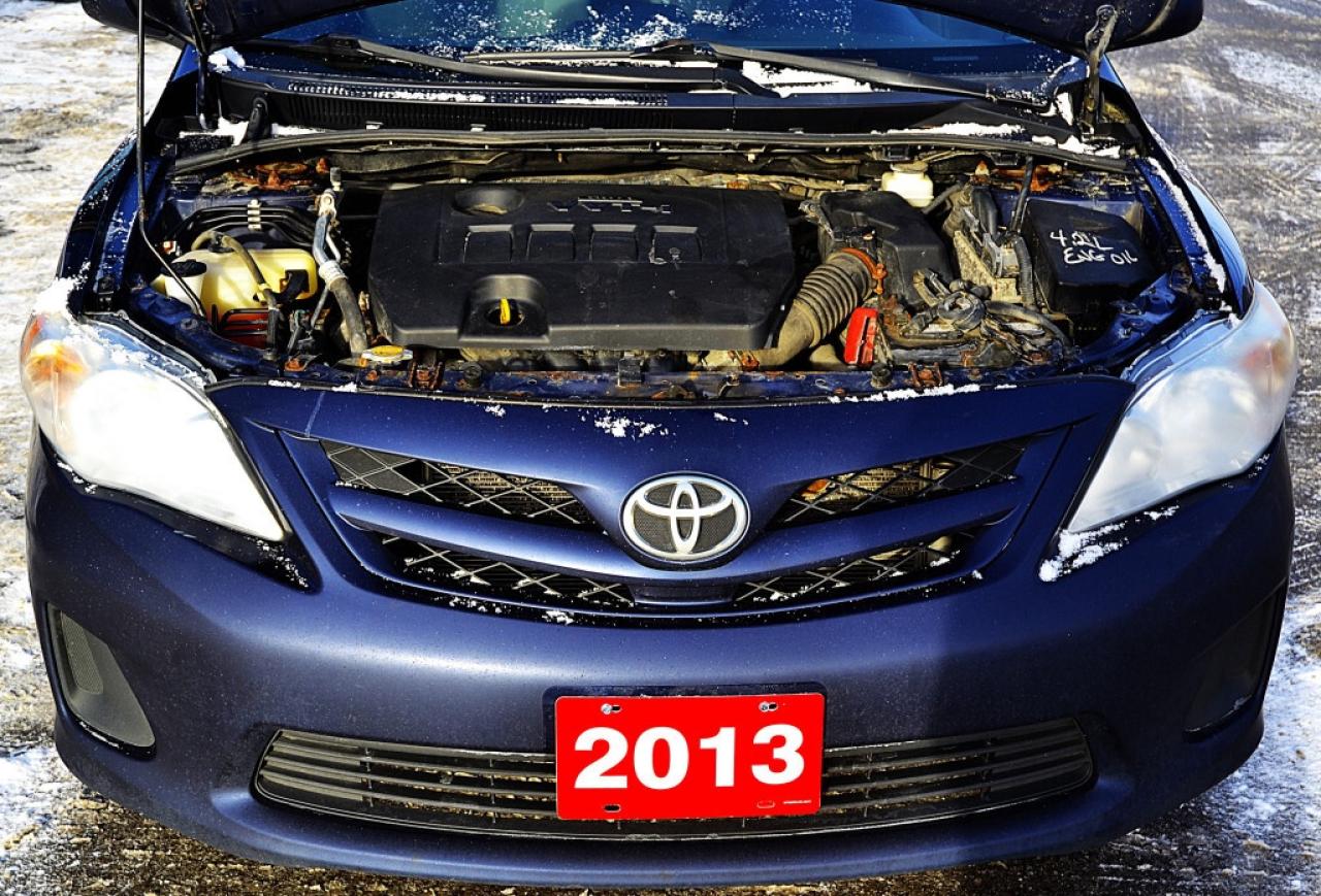 2013 Toyota Corolla S 4dr Sedan Automatic Photo