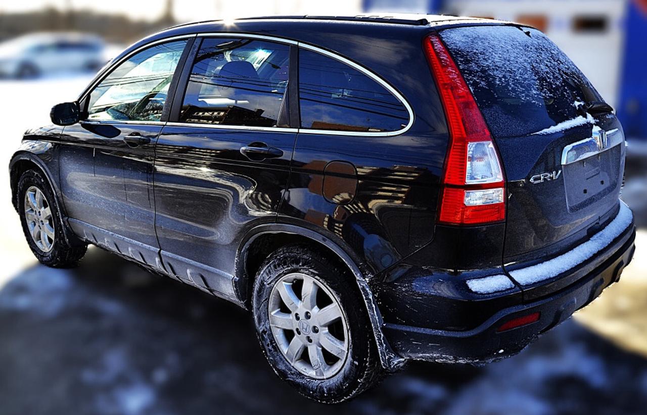 2009 Honda CR-V EX Front-wheel Drive Automatic Photo2